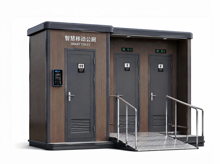 巴青县5G智慧移动公厕